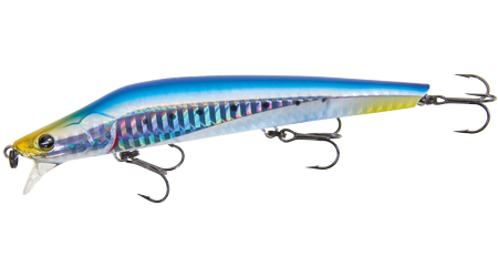 Yo-Zuri Edge Minnow Floating R975 mm. 125 gr. 19 col. SHIW